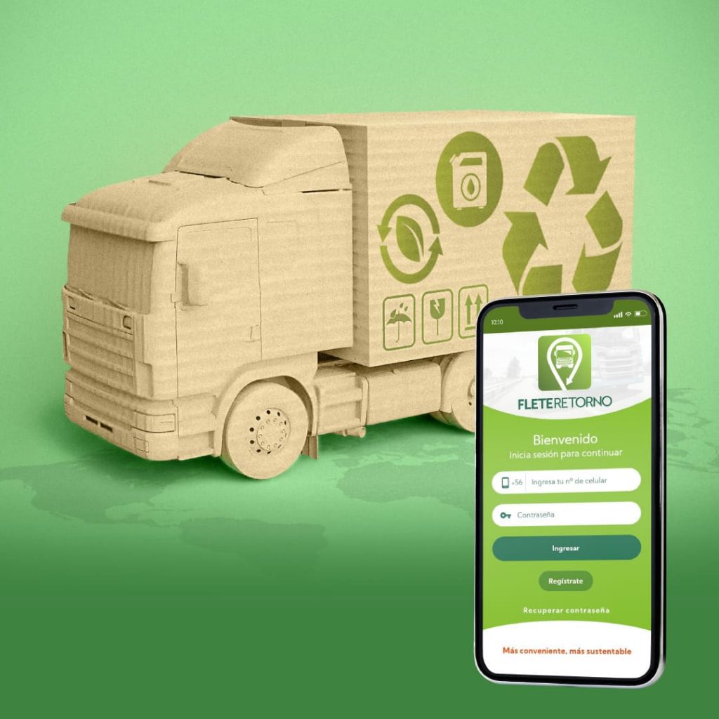Economía circular en el transporte de carga